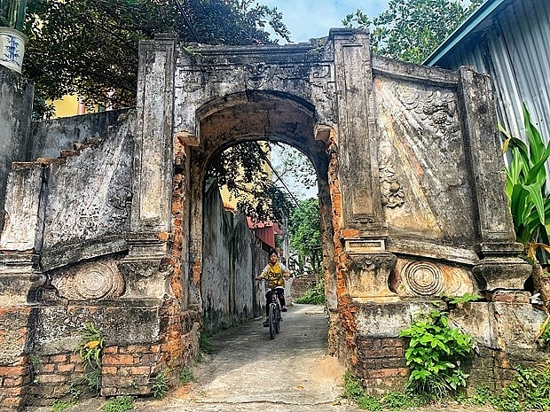 Вид сверху на старейшую цитадель Вьетнама