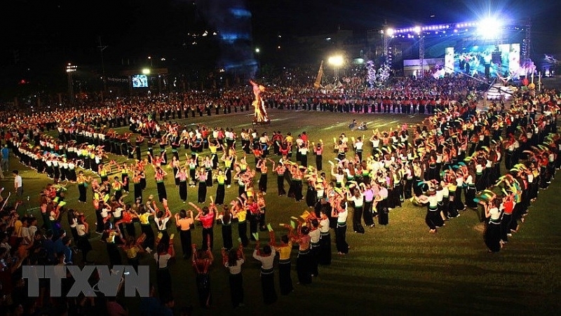 ЮНЕСКО признала танец «Сое» народности Тхай объектом всемирного нематериального культурного наследия