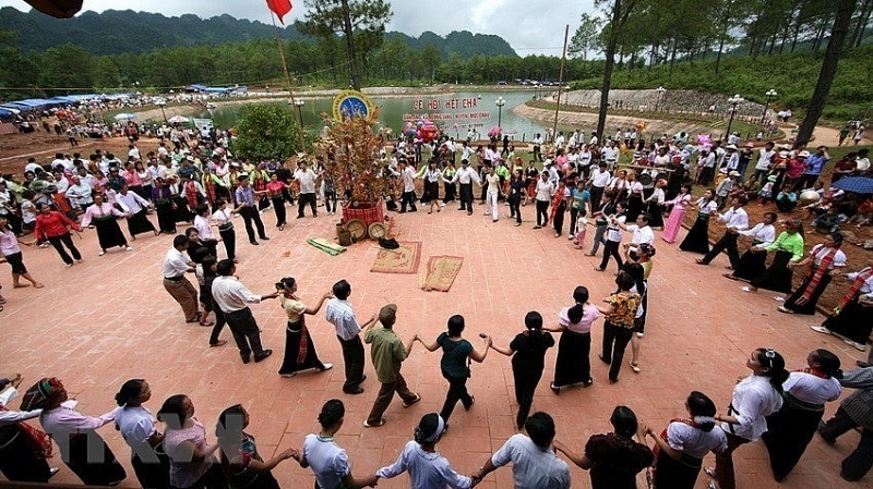 ЮНЕСКО признала танец «Сое» народности Тхай объектом всемирного нематериального культурного наследия