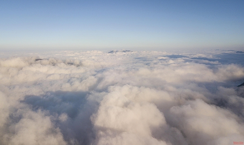Полюбуемся «морем облаков» на вершине Окюихо
