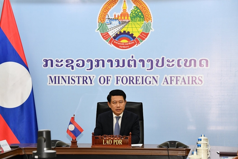 Министр иностранных дел Лаоса Салымсай Коммасит посетит Вьетнам