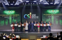 Чествование 100 устойчивых предприятий во Вьетнаме 2022 г.