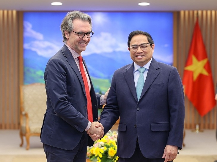 Активизация отношений партнерства и всеобъемлющего сотрудничества между Вьетнамом и ЕС