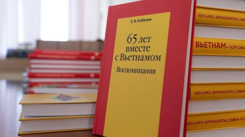 Презентация книги российского вьетнамоведа о Вьетнаме