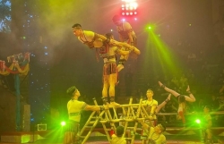 В Ханое закрылся Международный цирковой фестиваль 2022 года