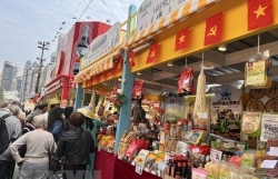 Вьетнамские предприятия участвуют в выставке потребительских товаров в Гонконге (Китай)