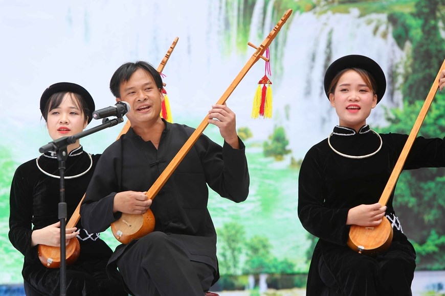 Тхен - уникальное народное исполнительское искусство таев, нунгов и тайцев Северного нагорья