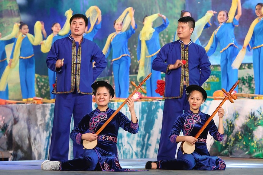 Тхен - уникальное народное исполнительское искусство таев, нунгов и тайцев Северного нагорья
