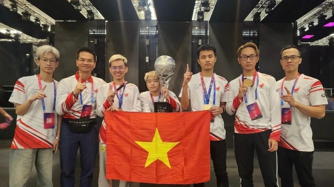 Вьетнамская команда PUBG Mobile стала чемпионом мира