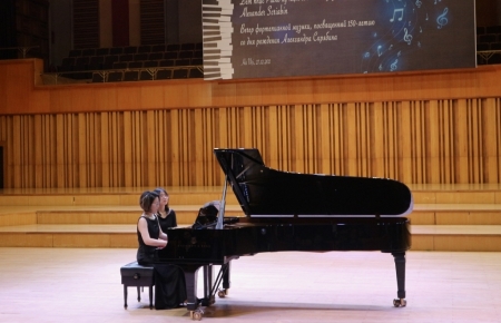 вечер фортепианной музыки посвященный 150 летию со дня рождения александра скрябина