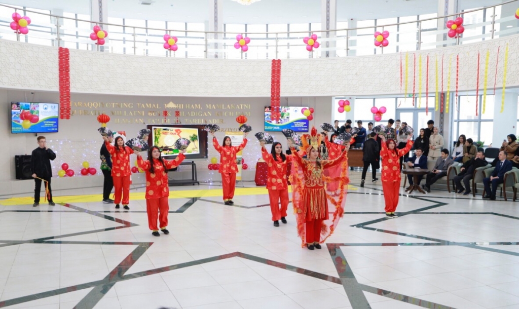 В Ташкенте состоялось празднование, посвященное вьетнамскому Тэту