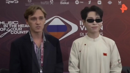 Михаил Осин - переводчик на Интервидении 2025